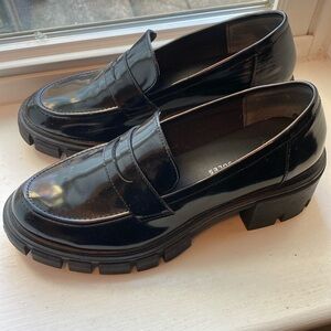 Sincerely Jules Dylan Chunky Loafers